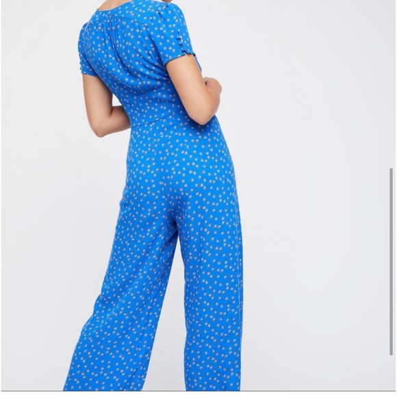 10 Free People Mia Jump Suit - Picture 5 of 9